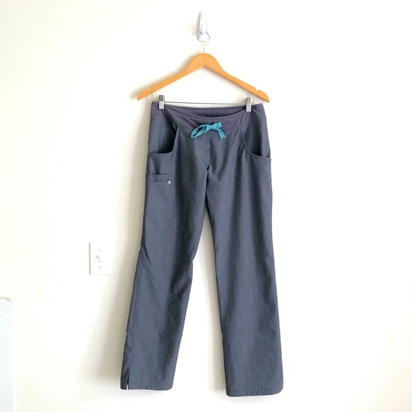 Figs Pants & Jumpsuits Figs Gray Scrub Pants Xs Poshmark